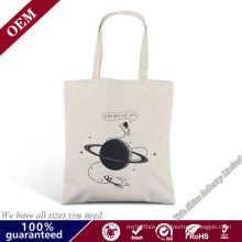 Hot Sale Custom Printing Promotional Tote Duffle Canvas Bag with Zipper